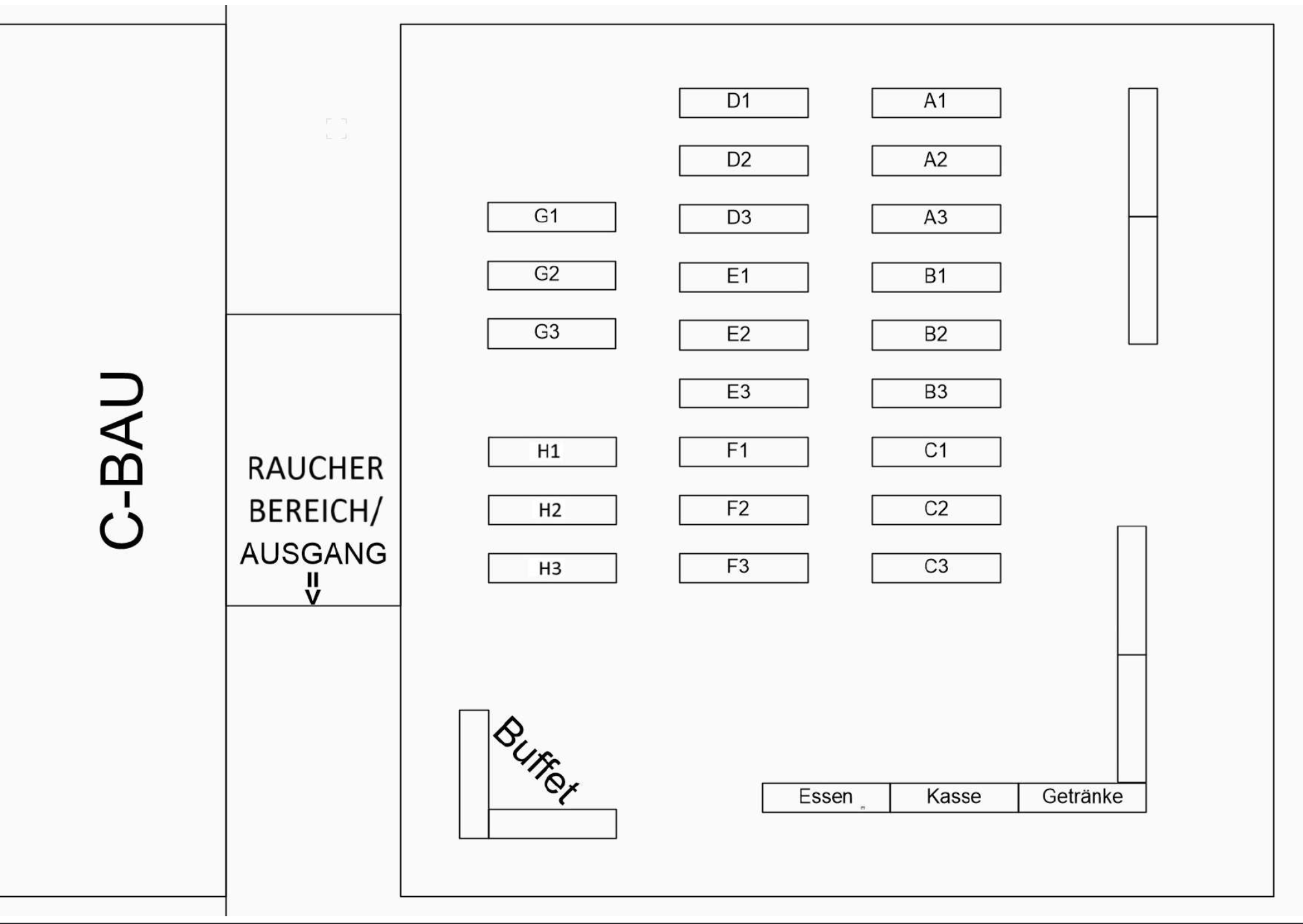 Lageplan Voidpongturnier