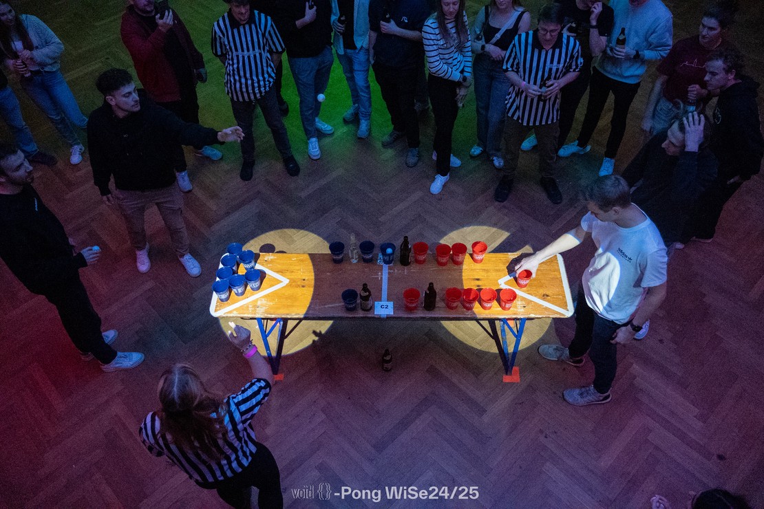 Void-Pong-Turnier Wintersemester 2025/2026