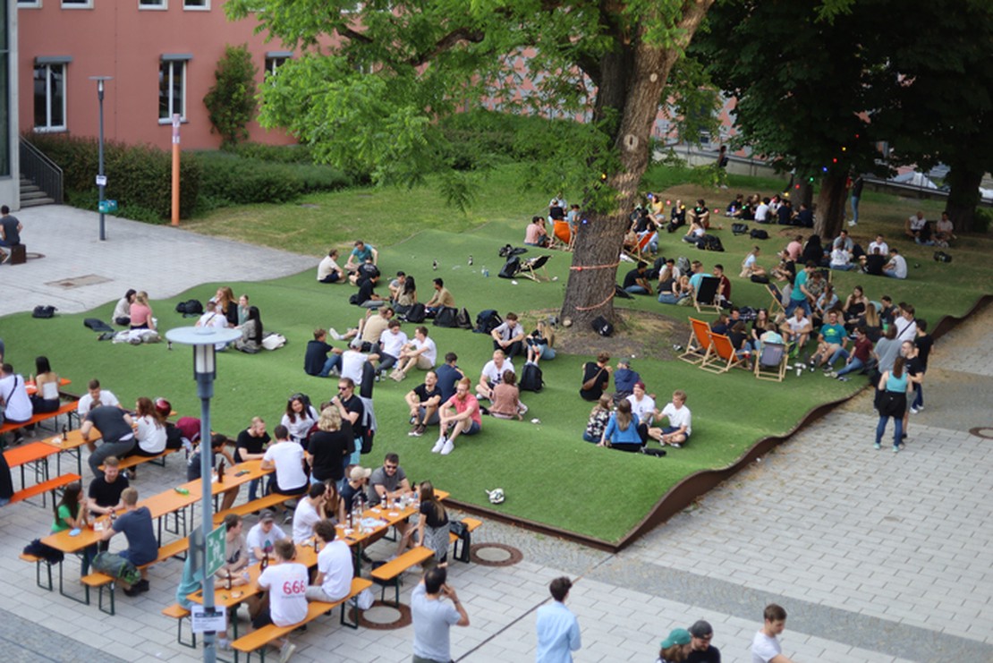 Grillfest mit MV Sommersemester 2023